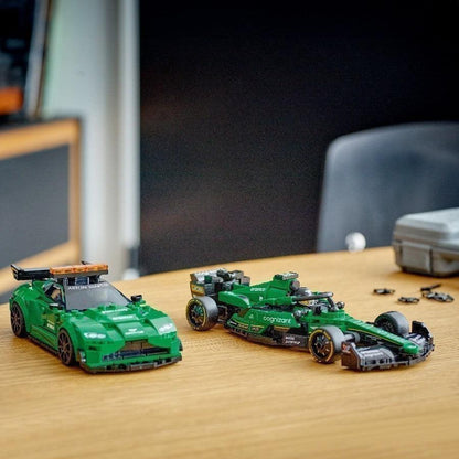 LEGO SPEED CHAMPIONS 76925 Đồ Chơi Lắp Ráp Xe An Toàn Aston Martin Và Siêu Xe Amr23 (564 chi tiết)