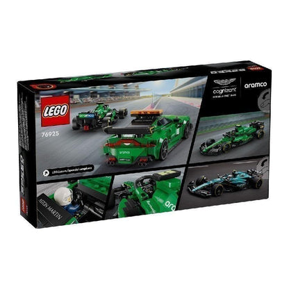 LEGO SPEED CHAMPIONS 76925 Đồ Chơi Lắp Ráp Xe An Toàn Aston Martin Và Siêu Xe Amr23 (564 chi tiết)