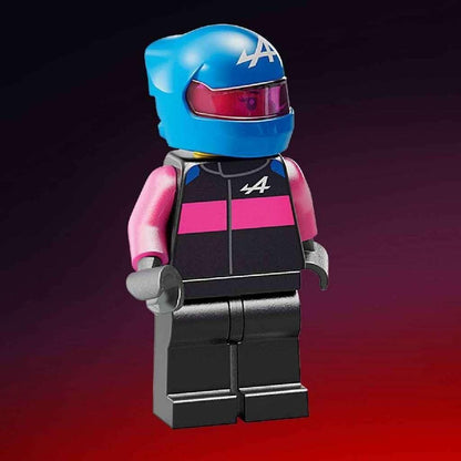 LEGO SPEED CHAMPIONS 77248  Đồ Chơi Lắp Ráp Xe Đua Bwt Alpine F1 Team A524 (258 chi tiết)