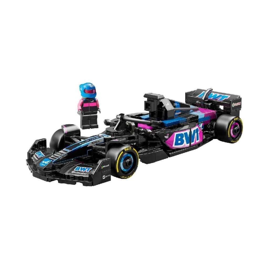 LEGO SPEED CHAMPIONS 77248  Đồ Chơi Lắp Ráp Xe Đua Bwt Alpine F1 Team A524 (258 chi tiết)
