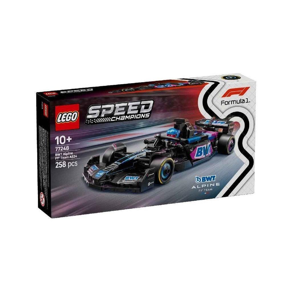 LEGO SPEED CHAMPIONS 77248  Đồ Chơi Lắp Ráp Xe Đua Bwt Alpine F1 Team A524 (258 chi tiết)
