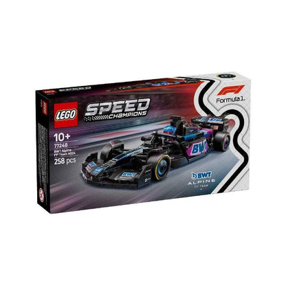 LEGO SPEED CHAMPIONS 77248  Đồ Chơi Lắp Ráp Xe Đua Bwt Alpine F1 Team A524 (258 chi tiết)