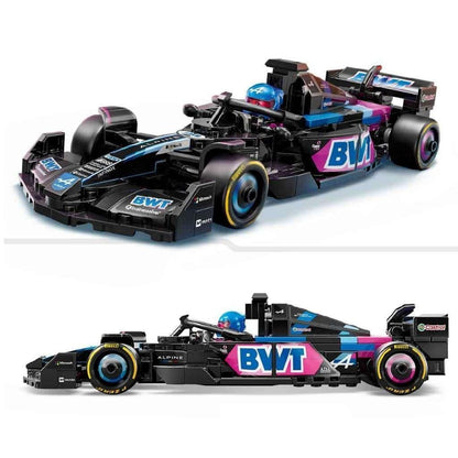 LEGO SPEED CHAMPIONS 77248  Đồ Chơi Lắp Ráp Xe Đua Bwt Alpine F1 Team A524 (258 chi tiết)