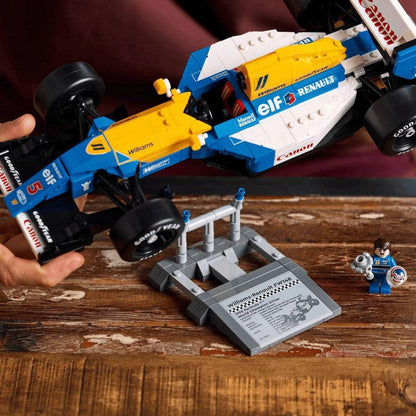 LEGO ICONS 10353 Đồ Chơi Lắp Ráp Siêu Xe Williams Racing Fw14b Và Nigel Mansell (799 chi tiết)
