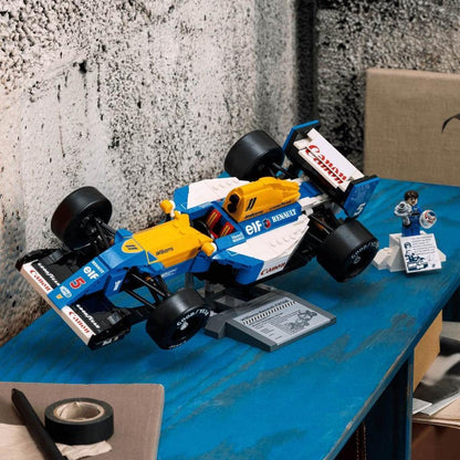 LEGO ICONS 10353 Đồ Chơi Lắp Ráp Siêu Xe Williams Racing Fw14b Và Nigel Mansell (799 chi tiết)