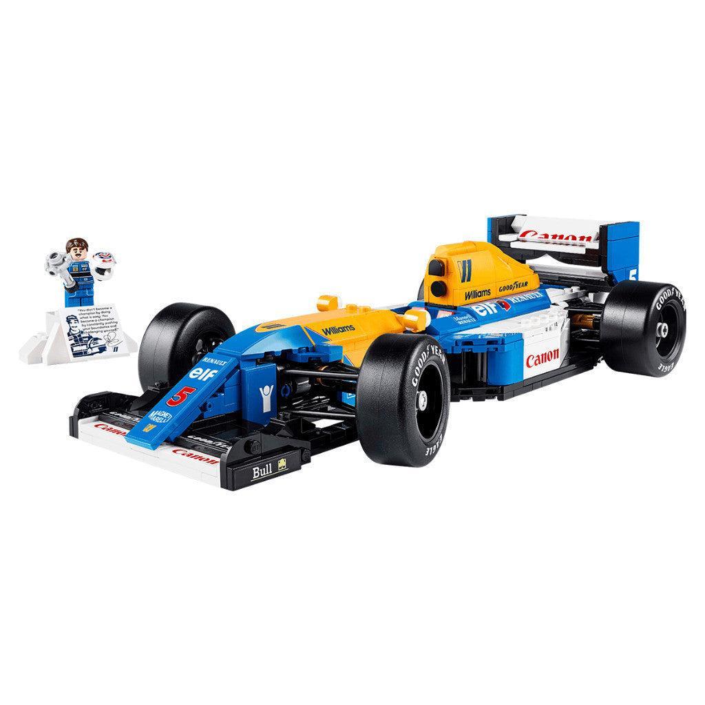 LEGO ICONS 10353 Đồ Chơi Lắp Ráp Siêu Xe Williams Racing Fw14b Và Nigel Mansell (799 chi tiết)