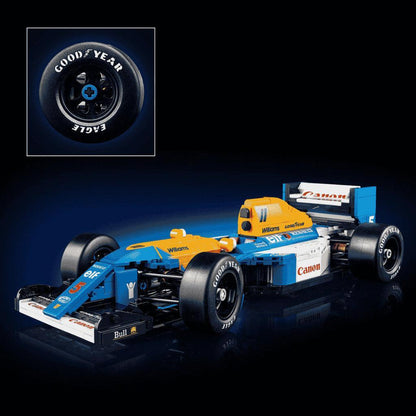 LEGO ICONS 10353 Đồ Chơi Lắp Ráp Siêu Xe Williams Racing Fw14b Và Nigel Mansell (799 chi tiết)
