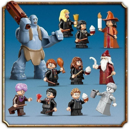 LEGO HARRY POTTER 76435 Đồ Chơi Lắp Ráp Trường Phép Thuật Hogwarts™: Đại Sảnh (1732 chi tiết)
