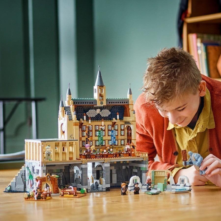 LEGO HARRY POTTER 76435 Đồ Chơi Lắp Ráp Trường Phép Thuật Hogwarts™: Đại Sảnh (1732 chi tiết)
