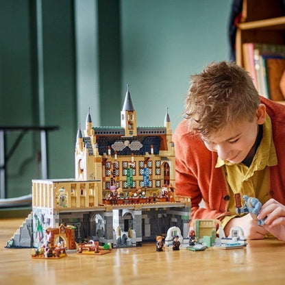 LEGO HARRY POTTER 76435 Đồ Chơi Lắp Ráp Trường Phép Thuật Hogwarts™: Đại Sảnh (1732 chi tiết)
