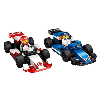 LEGO CITY 60464 Đồ Chơi Lắp Ráp Trạm Đua Xe F1 (92 Chi Tiết)