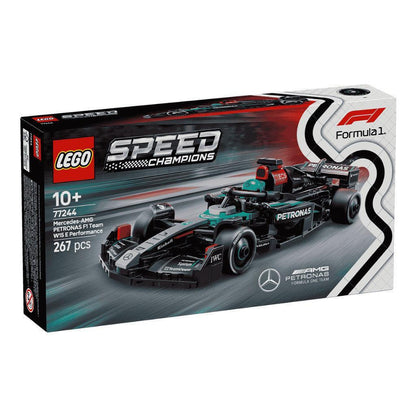 LEGO SPEED CHAMPIONS 77244 Đồ Chơi Lắp Ráp Xe Đua Mercedes-Amg F1-W15 (267 chi tiết)
