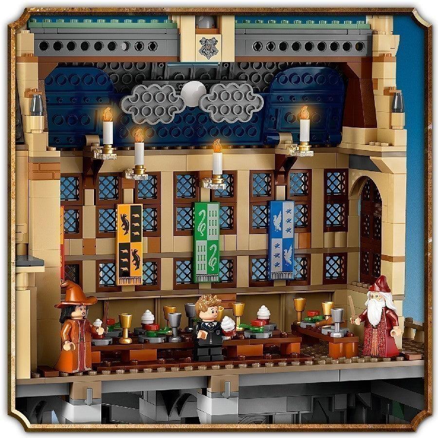 LEGO HARRY POTTER 76435 Đồ Chơi Lắp Ráp Trường Phép Thuật Hogwarts™: Đại Sảnh (1732 chi tiết)