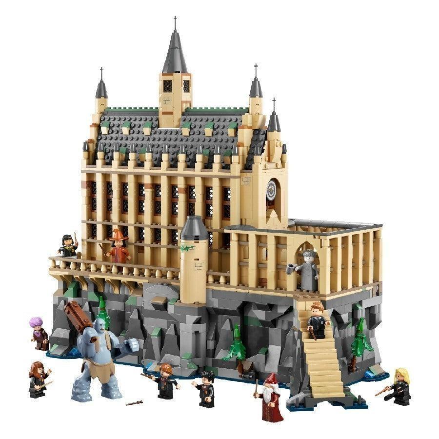 LEGO HARRY POTTER 76435 Đồ Chơi Lắp Ráp Trường Phép Thuật Hogwarts™: Đại Sảnh (1732 chi tiết)