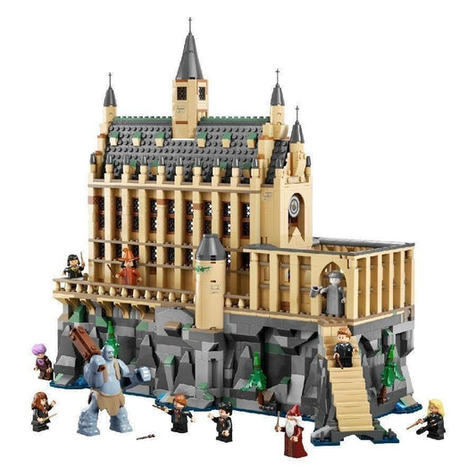 LEGO HARRY POTTER 76435 Đồ Chơi Lắp Ráp Trường Phép Thuật Hogwarts™: Đại Sảnh (1732 chi tiết)