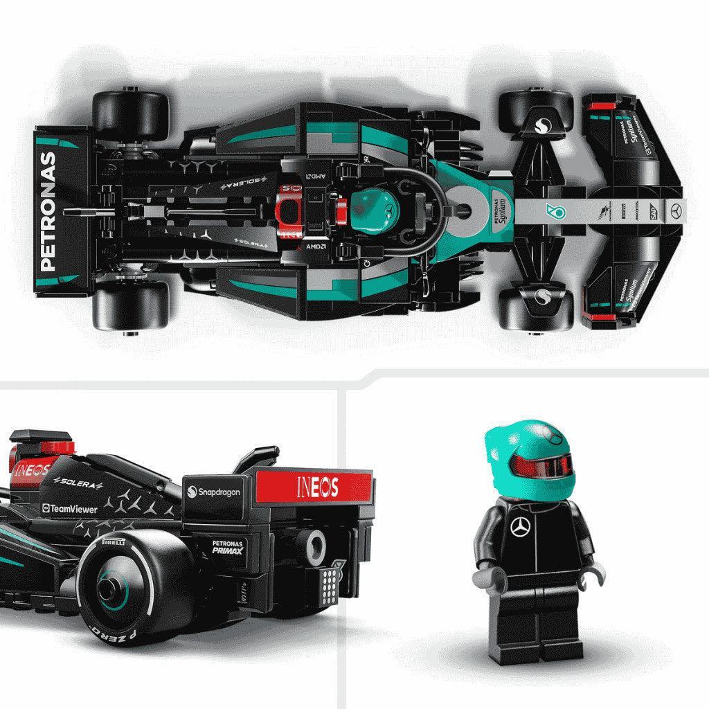 LEGO SPEED CHAMPIONS 77244 Đồ Chơi Lắp Ráp Xe Đua Mercedes-Amg F1-W15 (267 chi tiết)