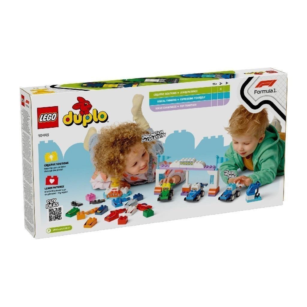 LEGO DUPLO 10445 Đồ Chơi Lắp Ráp Cuộc Đua Xe Kỳ Thú (70 chi tiết)