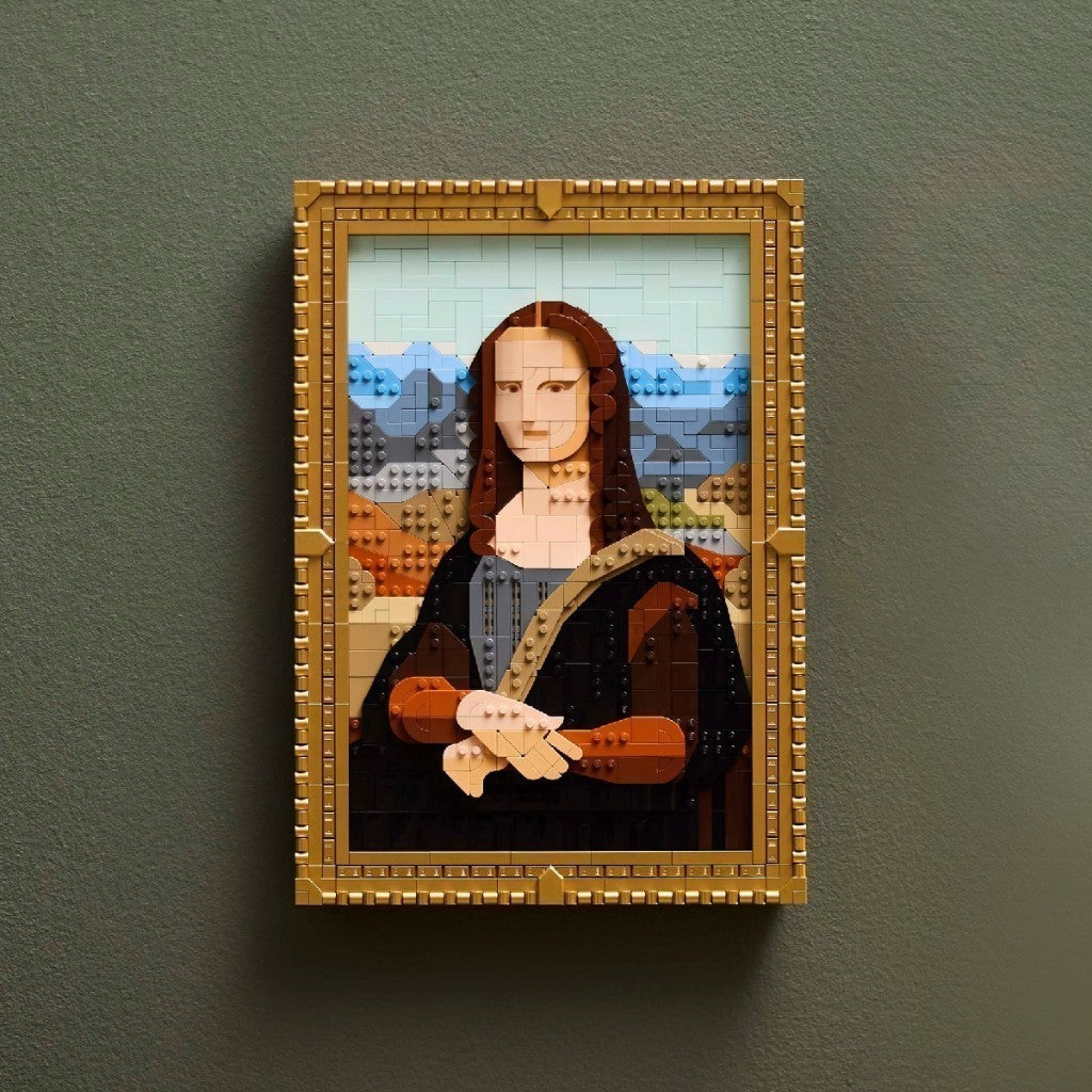 LEGO ADULTS ART 31213 Đồ Chơi Lắp Ráp Tranh Mona Lisa (1503 chi tiết)