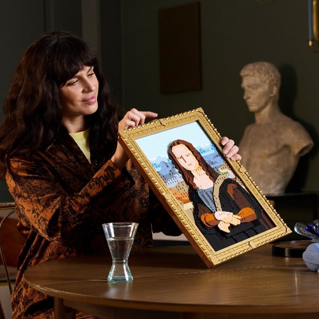 LEGO ADULTS ART 31213 Đồ Chơi Lắp Ráp Tranh Mona Lisa (1503 chi tiết)