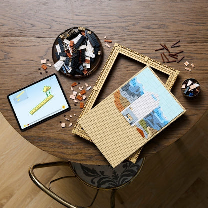 LEGO ADULTS ART 31213 Đồ Chơi Lắp Ráp Tranh Mona Lisa (1503 chi tiết)