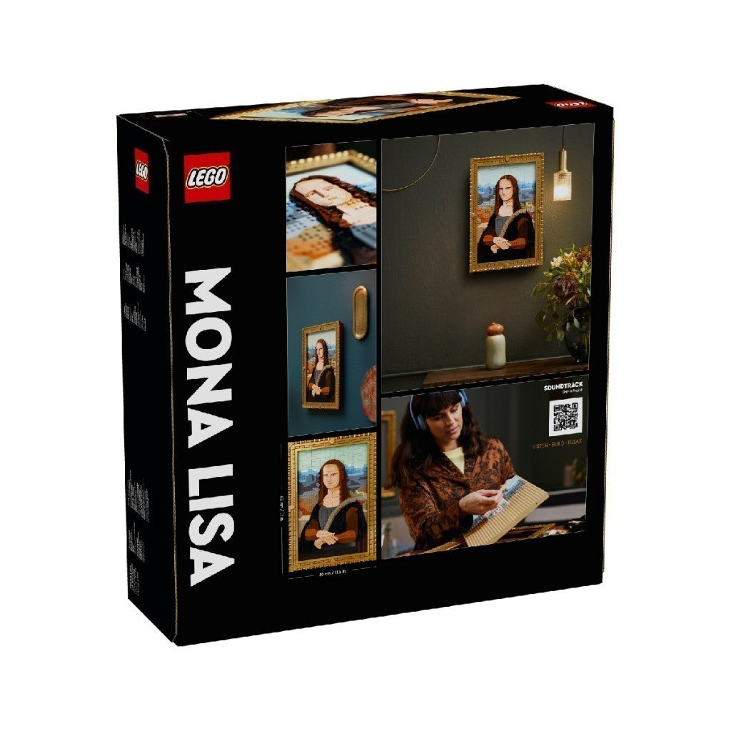 LEGO ADULTS ART 31213 Đồ Chơi Lắp Ráp Tranh Mona Lisa (1503 chi tiết)