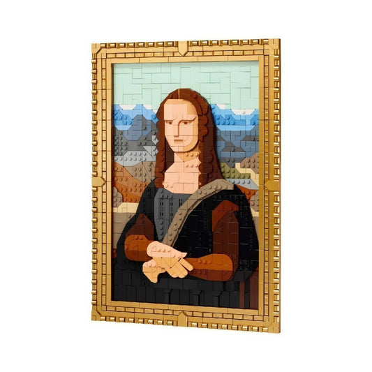 LEGO ADULTS ART 31213 Đồ Chơi Lắp Ráp Tranh Mona Lisa (1503 chi tiết)