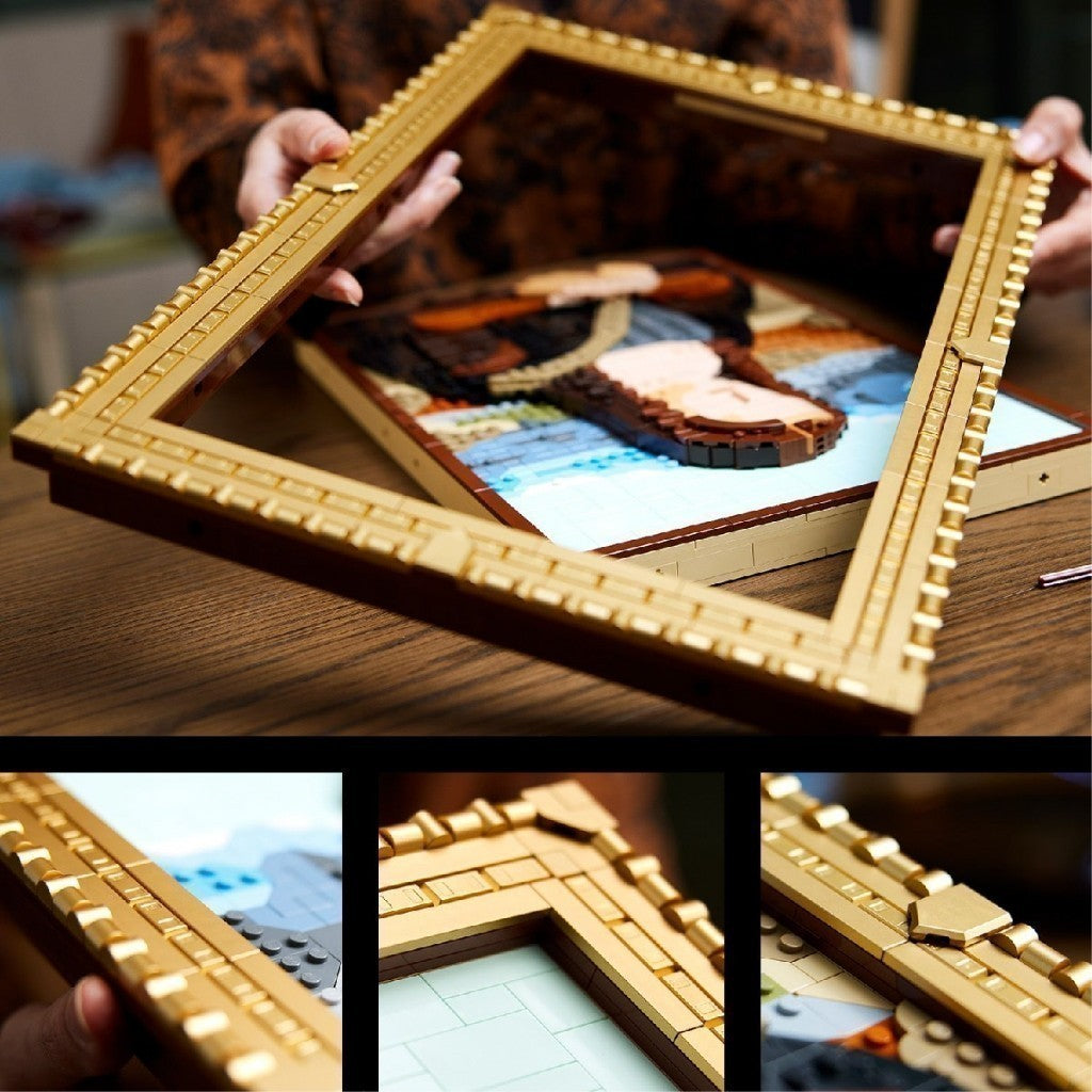 LEGO ADULTS ART 31213 Đồ Chơi Lắp Ráp Tranh Mona Lisa (1503 chi tiết)