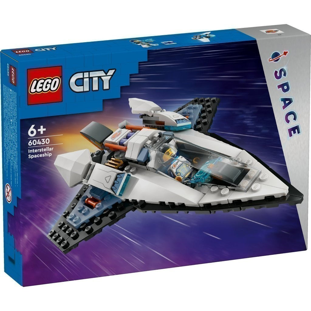 LEGO CITY 60430 Đồ chơi lắp ráp Phi thuyền liên hành tinh (240 chi tiết)