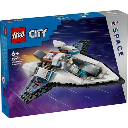 LEGO CITY 60430 Đồ chơi lắp ráp Phi thuyền liên hành tinh (240 chi tiết)
