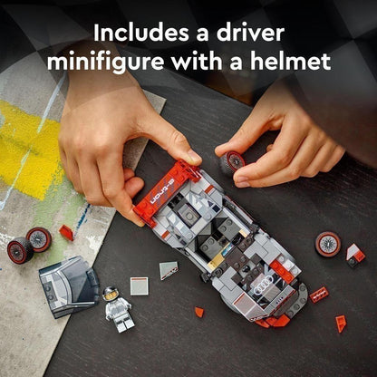 LEGO SPEED CHAMPIONS 76921 Đồ chơi lắp ráp Siêu xe thể thao Audi S1 e-tron quattro (274 chi tiết)