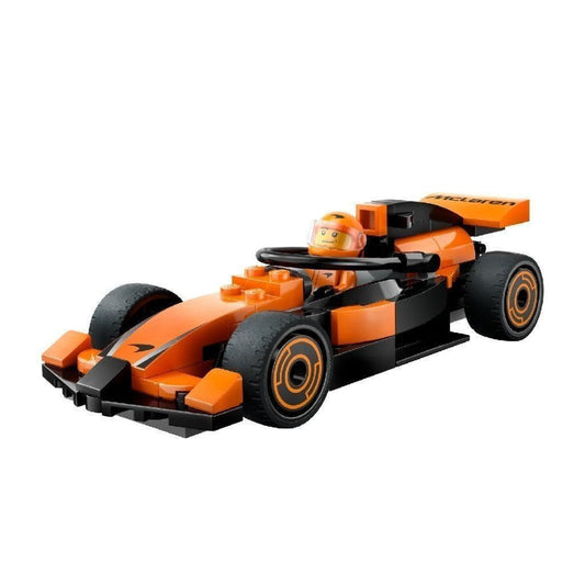 LEGO CITY 60442 Đồ Chơi Lắp Ráp Xe Đua F1 (86 chi tiết)