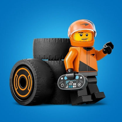 LEGO CITY 60442 Đồ Chơi Lắp Ráp Xe Đua F1 (86 chi tiết)