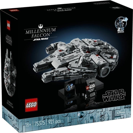 LEGO STAR WARS 75375 Đồ chơi lắp ráp Phi thuyền vũ trụ Millennium Falcon (921chi tiết)
