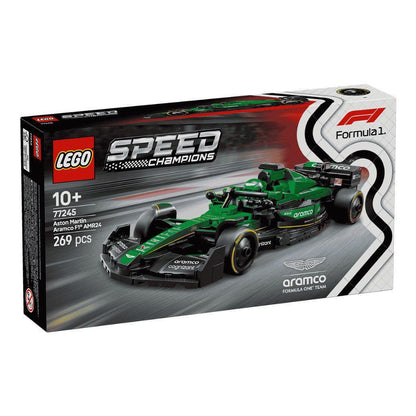 LEGO SPEED CHAMPIONS 77245 Đồ Chơi Lắp Ráp Xe Đua Aston Martin Aramco F1 - Amr24 (269 chi tiết)