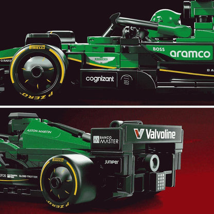 LEGO SPEED CHAMPIONS 77245 Đồ Chơi Lắp Ráp Xe Đua Aston Martin Aramco F1 - Amr24 (269 chi tiết)