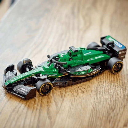 LEGO SPEED CHAMPIONS 77245 Đồ Chơi Lắp Ráp Xe Đua Aston Martin Aramco F1 - Amr24 (269 chi tiết)