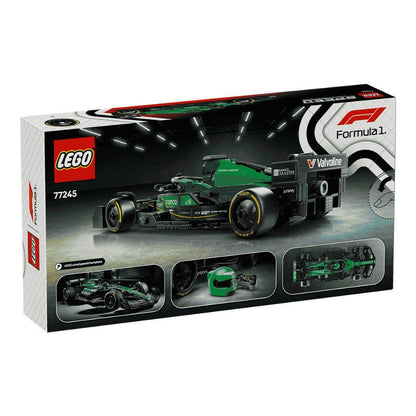 LEGO SPEED CHAMPIONS 77245 Đồ Chơi Lắp Ráp Xe Đua Aston Martin Aramco F1 - Amr24 (269 chi tiết)