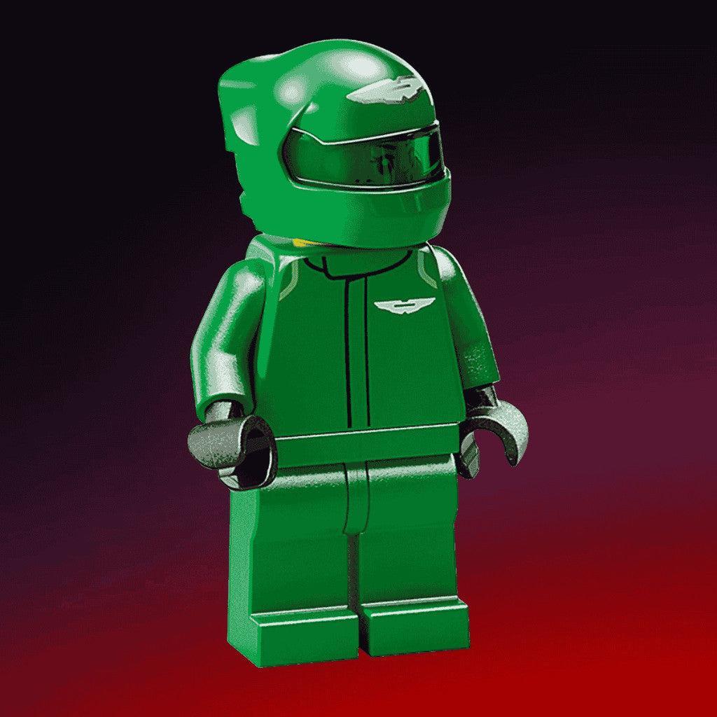 LEGO SPEED CHAMPIONS 77245 Đồ Chơi Lắp Ráp Xe Đua Aston Martin Aramco F1 - Amr24 (269 chi tiết)