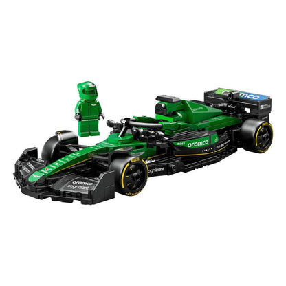 LEGO SPEED CHAMPIONS 77245 Đồ Chơi Lắp Ráp Xe Đua Aston Martin Aramco F1 - Amr24 (269 chi tiết)