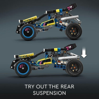 LEGO TECHNIC 42164 Đồ chơi lắp ráp Xe đua vượt địa hình (219 chi tiết)