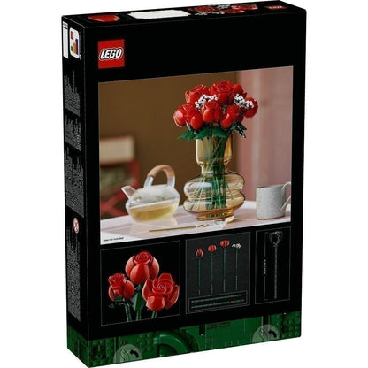 LEGO BOTANICALS 10328 Đồ chơi lắp ráp Bó hoa hồng LEGO® Icons (822 chi tiết)