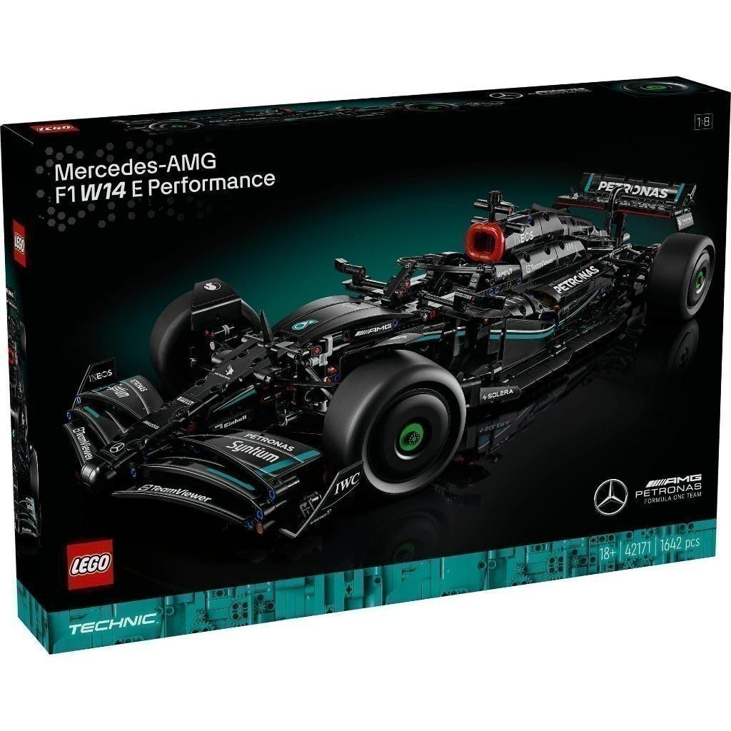 LEGO TECHNIC 42171 Đồ chơi lắp ráp Siêu xe Mercedes F1 (1642 chi tiết)