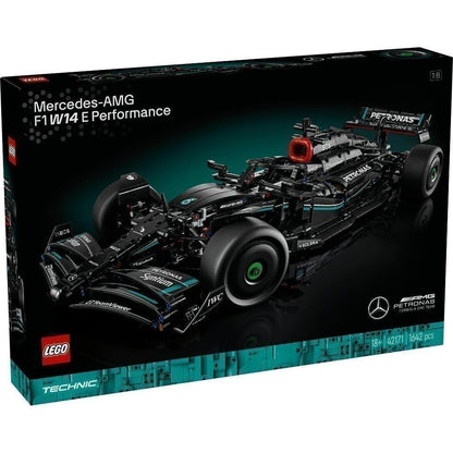 LEGO TECHNIC 42171 Đồ chơi lắp ráp Siêu xe Mercedes F1 (1642 chi tiết)