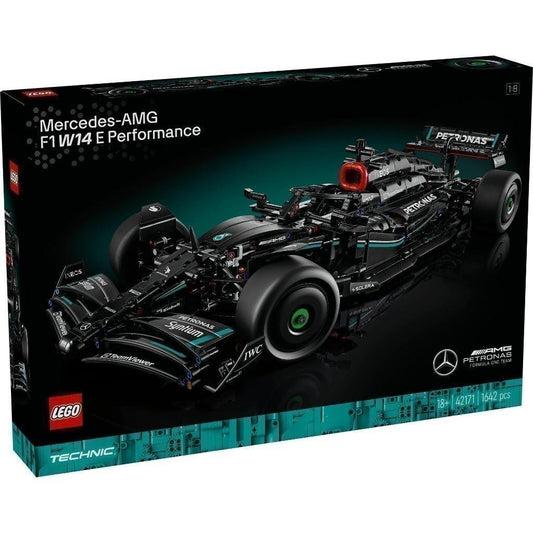 LEGO TECHNIC 42171 Đồ chơi lắp ráp Siêu xe Mercedes F1 (1642 chi tiết)