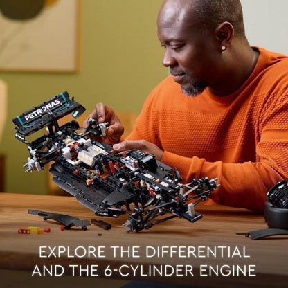 LEGO TECHNIC 42171 Đồ chơi lắp ráp Siêu xe Mercedes F1 (1642 chi tiết)