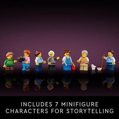 LEGO ADULTS ICONS 10326 Đồ chơi lắp ráp Bảo tàng lịch sử (4014 chi tiết)