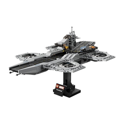 LEGO ADULTS ICONS 76295 Đồ Chơi Lắp Ráp Tàu Sân Bay Trên Không Của S.H.I.E.L.D (509 Chi Tiết)