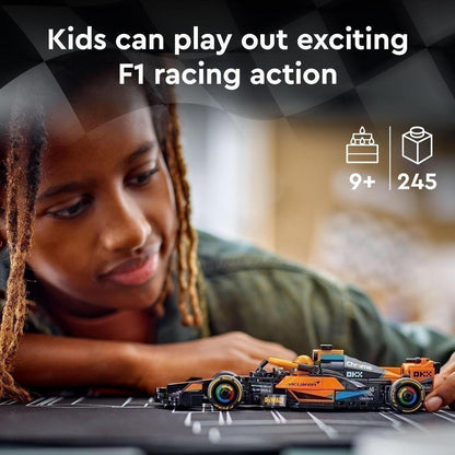 LEGO SPEED CHAMPIONS 76919 Đồ chơi lắp ráp Siêu xe McLaren F1 (245 chi tiết)