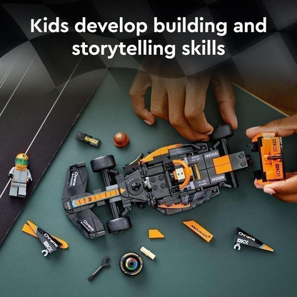 LEGO SPEED CHAMPIONS 76919 Đồ chơi lắp ráp Siêu xe McLaren F1 (245 chi tiết)