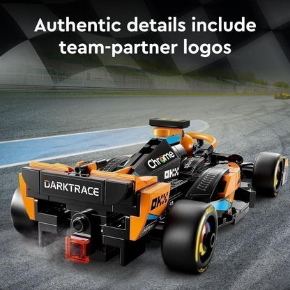 LEGO SPEED CHAMPIONS 76919 Đồ chơi lắp ráp Siêu xe McLaren F1 (245 chi tiết)